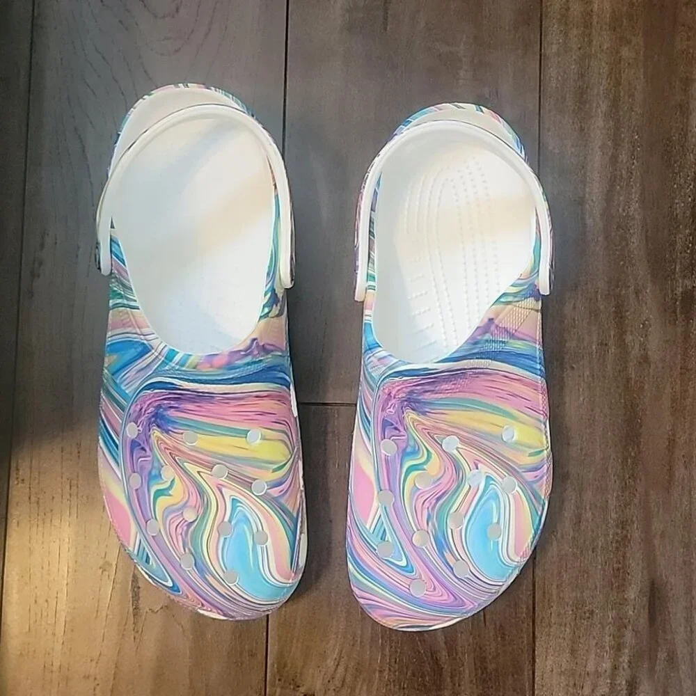 Crocs Multicolored Men's Size 13